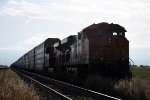 Tied down vehicle train